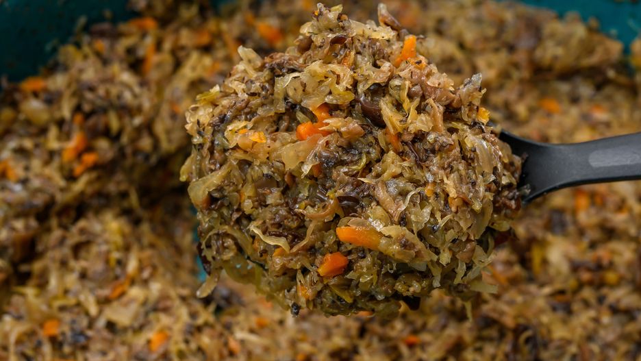 Jak na organizm wpływa połączenie kapusty z grzybami?