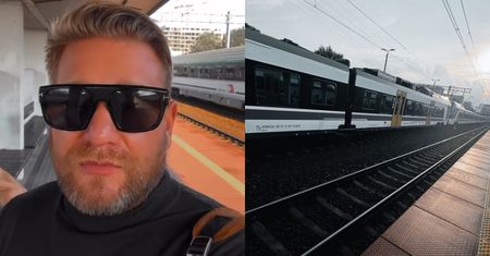 Bartek Jędrzejak grzmi na opóźnione pociągi i brak informacji na dworcu: "Najchętniej PKP kopnąłbym dzisiaj w du*ę"