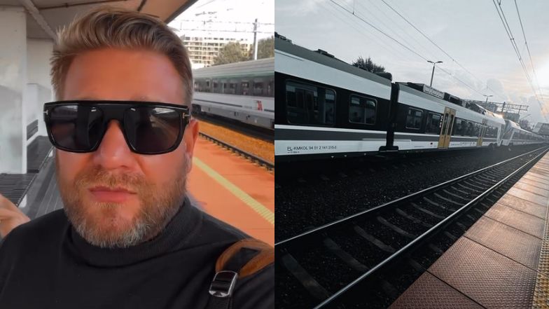 Bartek Jędrzejak grzmi na opóźnione pociągi i brak informacji na dworcu: "Najchętniej PKP kopnąłbym dzisiaj w du*ę"