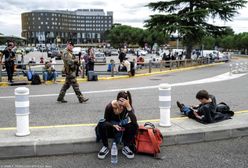 Dzieje się we Francji. Pilna ewakuacja lotnisk, ludzie zdezorientowani