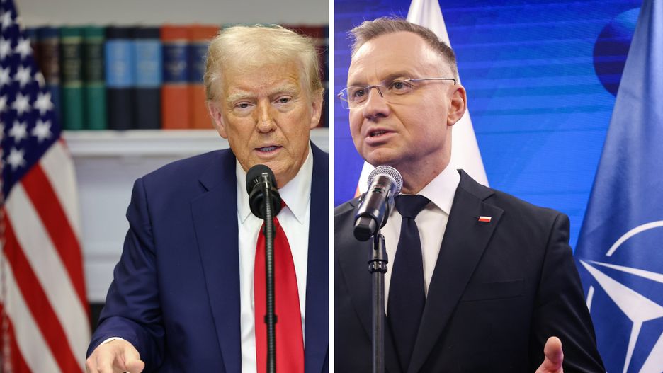 Andrzej Duda w wywiadzie mówił o Donaldzie Trumpie
