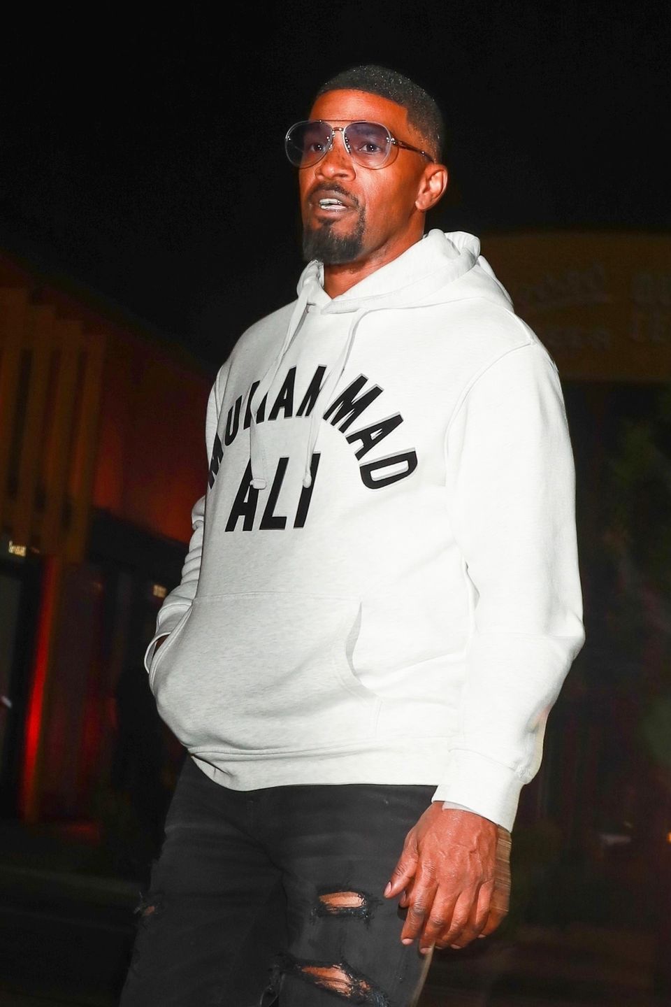 Nie wiadomo, z jakiego powodu Jamie Foxx trafił do szpitala