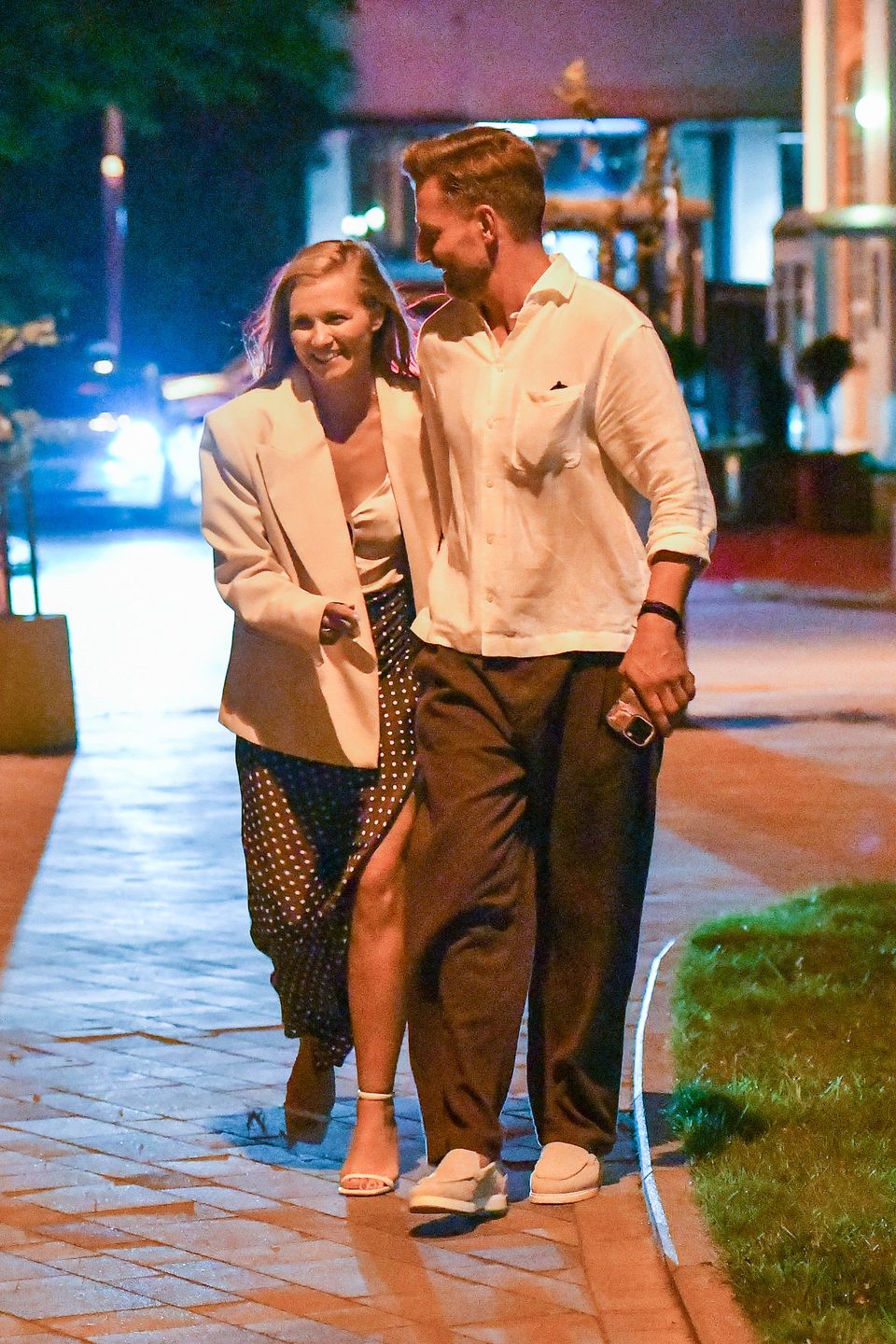 Agnieszka Kaczorowska i Marcin Rogacewicz