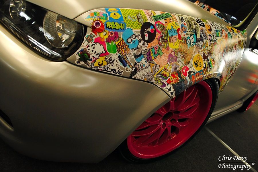 Sticker Bomb Tuning - mania naklejania [galeria] 7