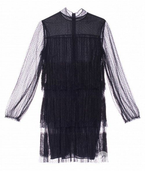 Sukienka z tkaniny plumeti, Valentino, 16 360 pln