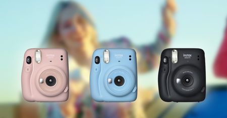 Fujifilm instax mini 11, czyli więcej funkcji i odświeżona bryła