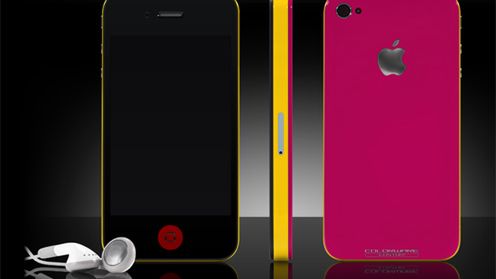 ColorWave – pokoloruj iPhone’a 4 1