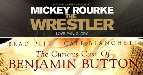 Zobacz pierwsze plakaty Wrestlera i Benjamina Buttona