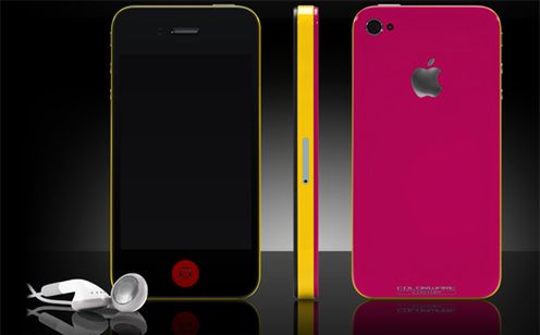 ColorWave – pokoloruj iPhone’a 4