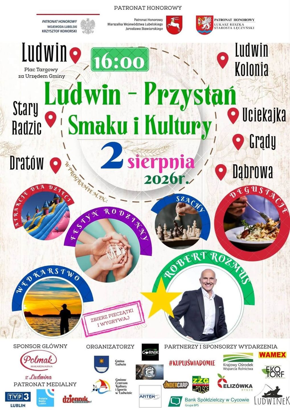 Ludwin - Przystań Smaki i Kultury 2026