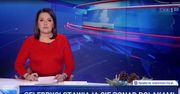 "Wiadomości" TVP: Holecka zadała złośliwe pytanie. Czekała aż do końca programu