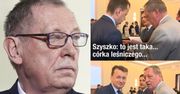 Szyszko wręcza tajemniczą kopertę Błaszczakowi! "To jest taka córka leśniczego..." (WIDEO)