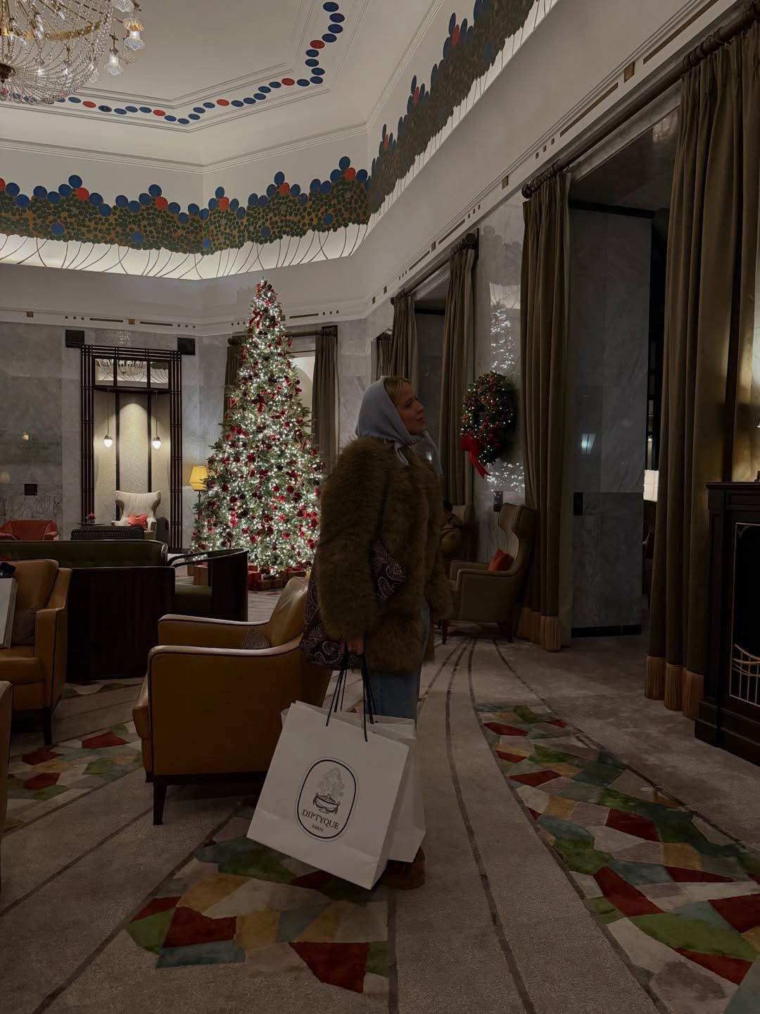 Świąteczna Jessica Mercedes