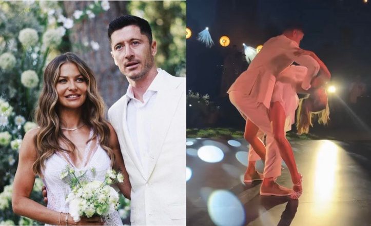 Hiszpańskie media rozpisują się o drugim ślubie Lewandowskich. Ich "pierwszy taniec" wzbudził zachwyt: "BESTIE PARKIETU"