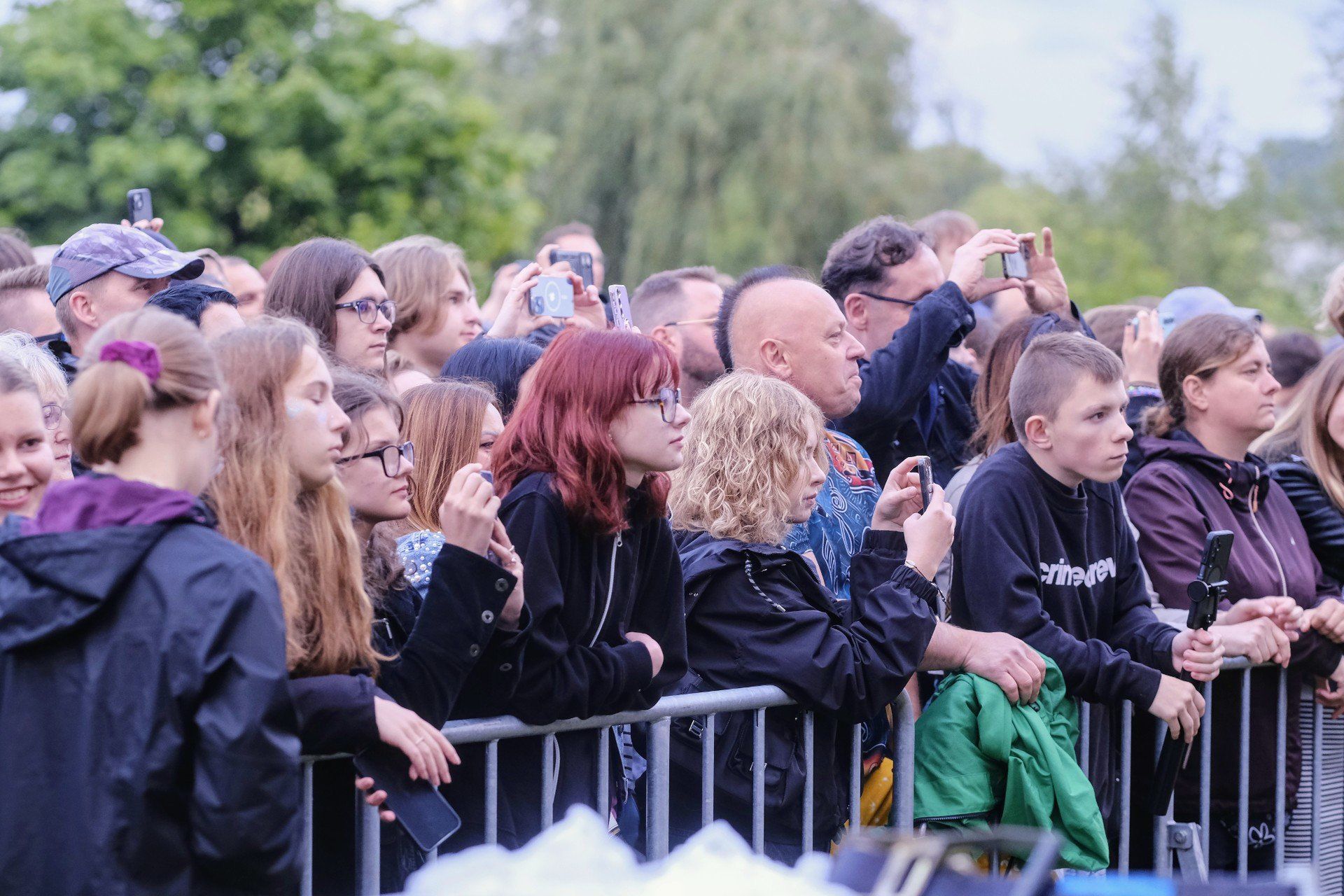 Wilki zagrały w Luboniu pod Poznaniem