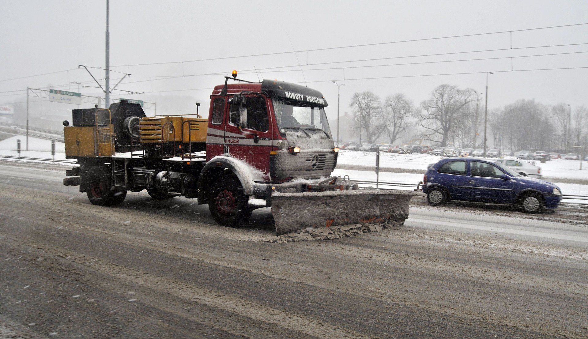 W wielu miejscach zabrakło tego widoku