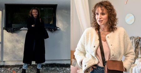 Monika Mrozowska obtrąbiła sukces sprzed domu, który buduje od prawie 2 LAT: "Mamy elewację"