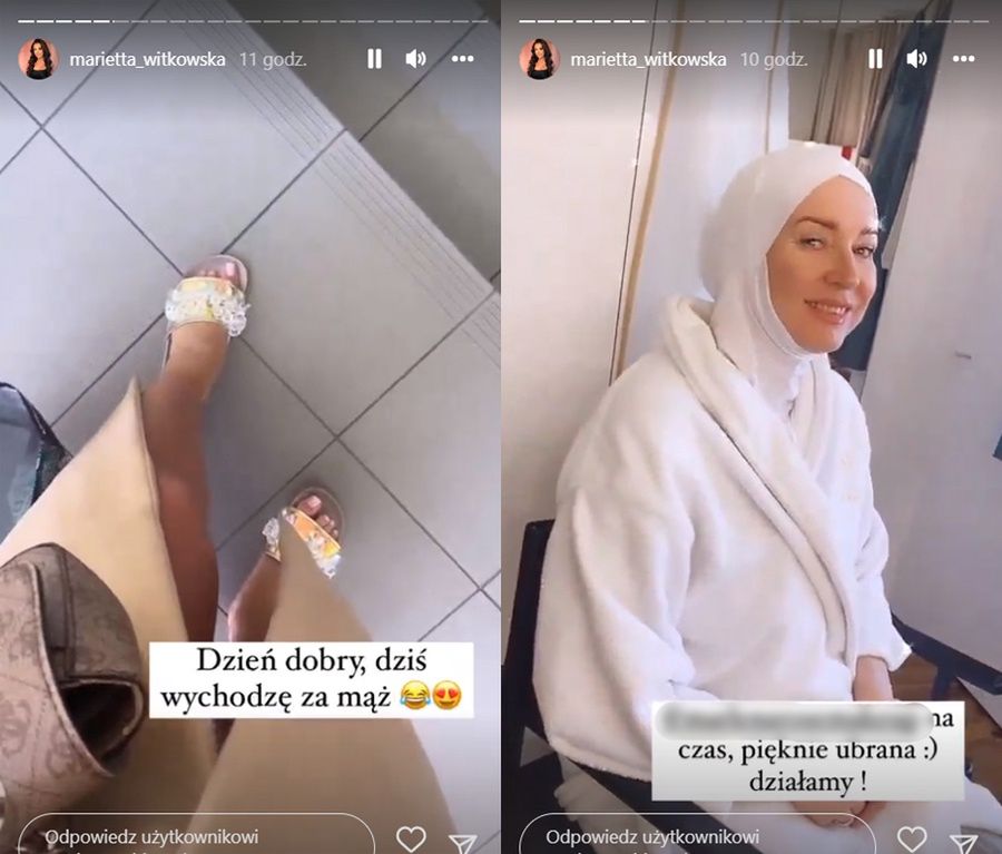 Marietta z "Hotelu Paradise" wyszła za mąż 