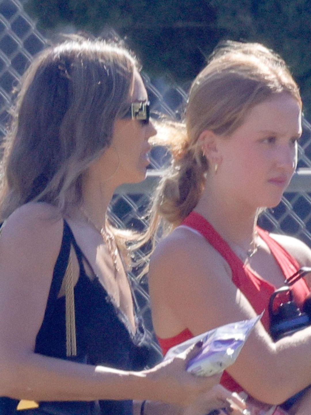 Jessica Alba z córką 
