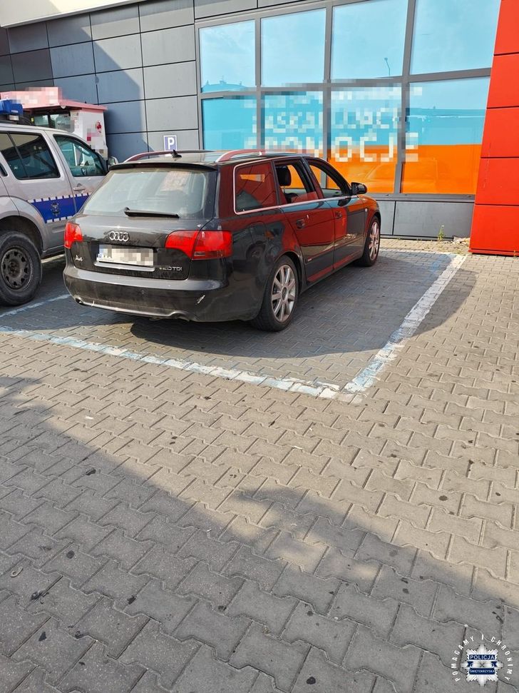 4-letnie dziecko zostawione w aucie podczas upału. Matka mówiła, że wyszła tylko na chwilę