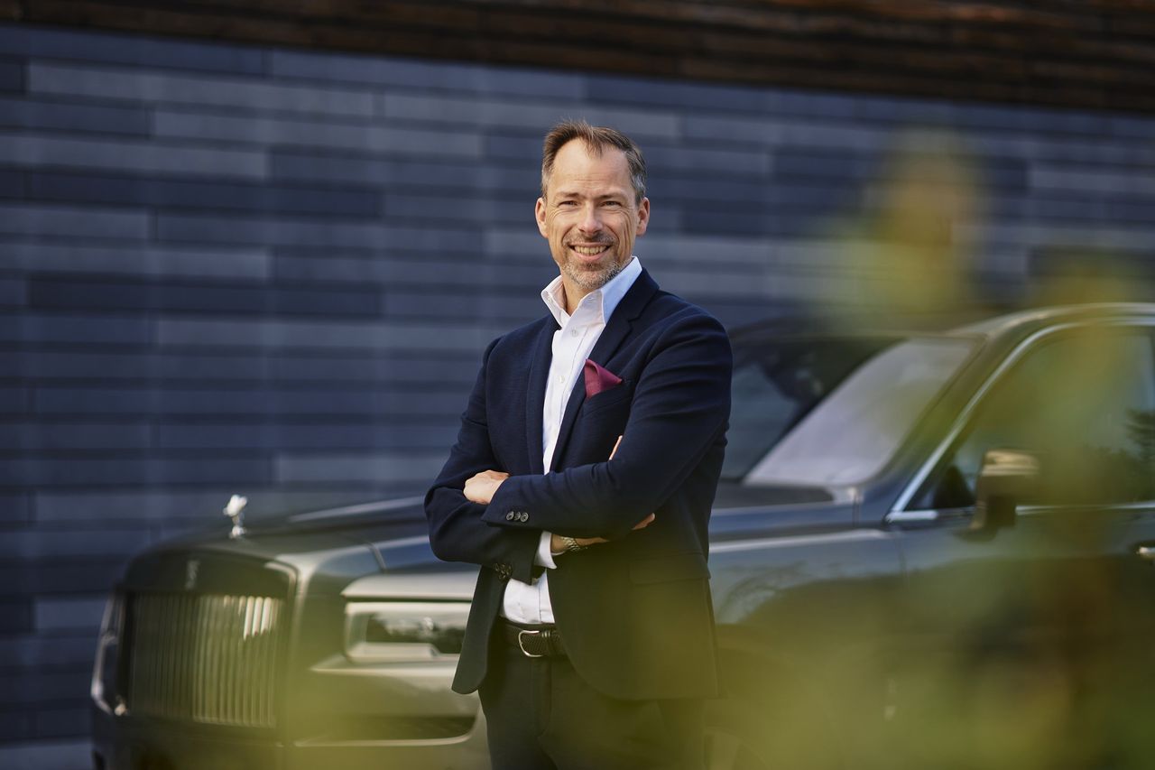 Z Mini do Rolls-Royce'a. Anders Warming nowym szefem designu luksusowej marki