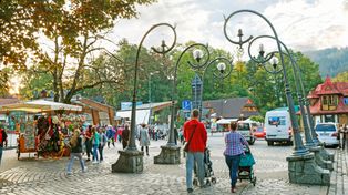 Pogoda w Zakopanem. Prognoza na środę 10 grudnia. Słońce i bez opadów