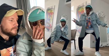 Wyluzowana Maffashion wygina się w teledysku Sebastiana Fabijańskiego. "Jeśli już kocham, to bardzo, ALE KRÓTKO"