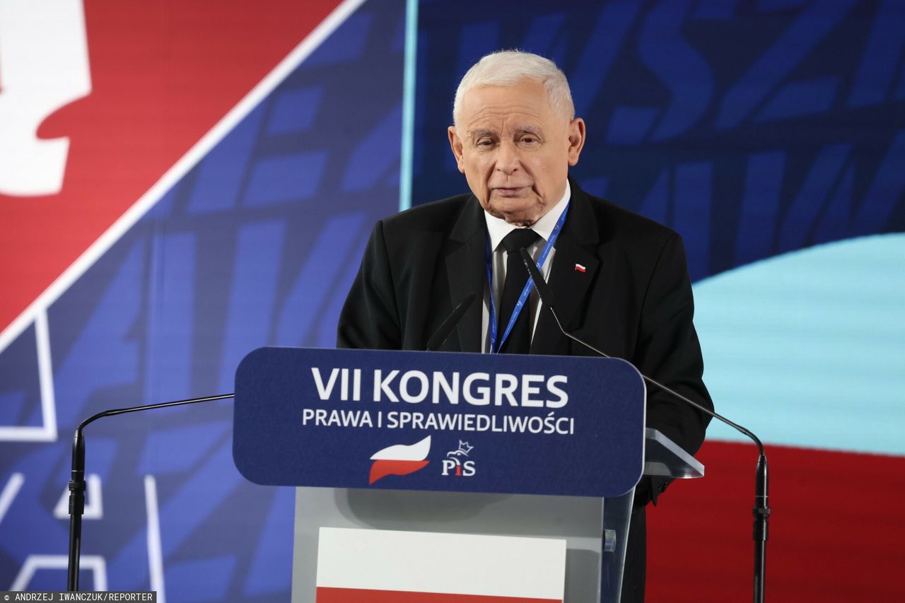 "Złodziejskie formacje". Kaczyński ostro o nieprawidłowościach w PiS