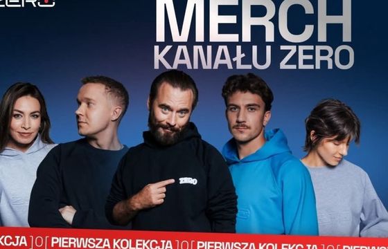 Kanał Zero jak kiedyś Kanał Sportowy. Sprzedaje odzież