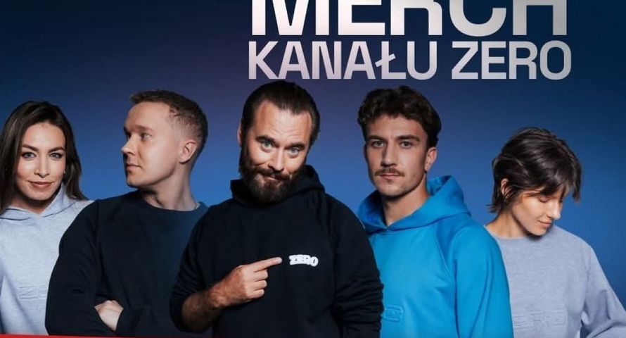 Kanał Zero jak kiedyś Kanał Sportowy. Sprzedaje odzież