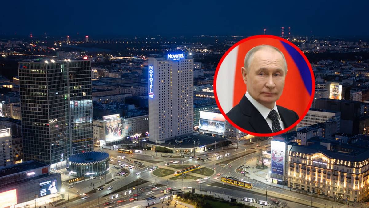 Elevated Views Of Warsaw
A night view shows Rondo Dmowskiego, the junction of Marszalkowska Street and Aleje Jerozolimskie, with the Metro Centrum entrance, the Patelnia plaza, Widok Towers, the Novotel Warszawa Centrum hotel, Hotel Polonia Palace, and the Rotunda PKO Banku Polskiego, while trams and cars move through the illuminated intersection, viewed from a public observation terrace, in Warsaw, Poland, on March 29, 2026. (Photo by Mateusz Wlodarczyk/NurPhoto via Getty Images)
NurPhoto
rondo dmowskiego, noc, city center, observation terrace, biurowce, warszawa, miasto, polska, modern architecture, elevated view, nighttime, warsaw city center, rotunda pko, urban landscape, ruch uliczny, nocny widok, illuminated skyline, centrum miasta, skyscrapers, illuminated street, ogólne, novotel warszawa centrum, at night, panoramic view, high-rise buildings, cars, aleje jerozolimskie, intersection, drapacze chmur, night view, centrum warszawy, panorama miasta, rotunda pko banku polskiego, warsaw city centre, polonia palace, widok towers, downtown, central, hotel forum, miasta, metro centrum, city lights, marszalkowska street, patelnia, srodmiescie