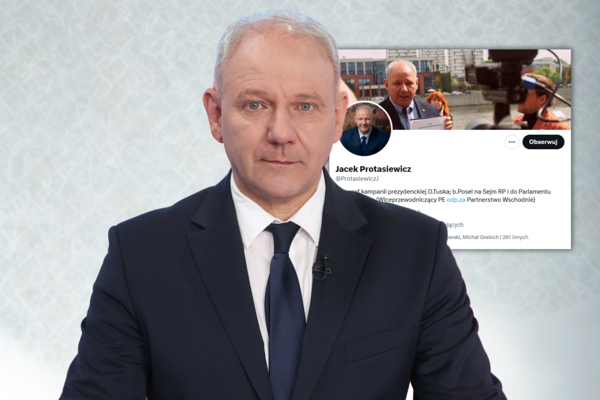Dziwne wpisy Protasiewicza w delegacji. Wiemy, ile zarabia w szpitalu