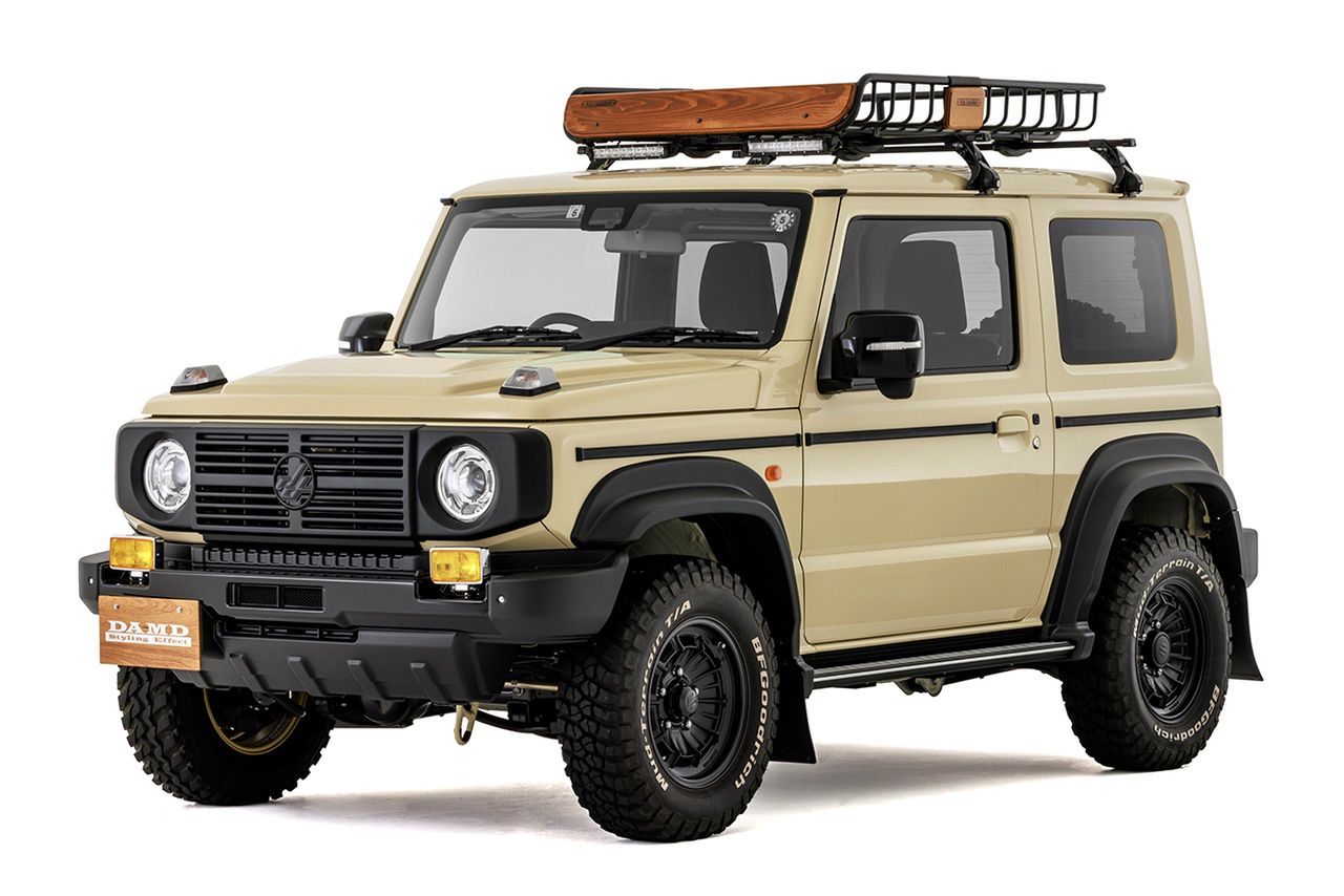 Suzuki Jimny DAMD Little G Traditional