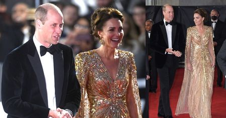 Kate i William brylują na premierze nowego Jamesa Bonda! (ZDJĘCIA)