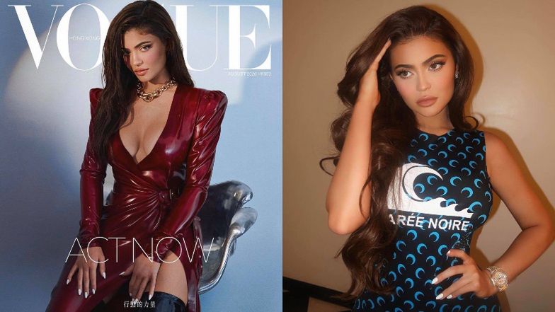 Kylie jenner na okładce "Vogue Hong Kong"