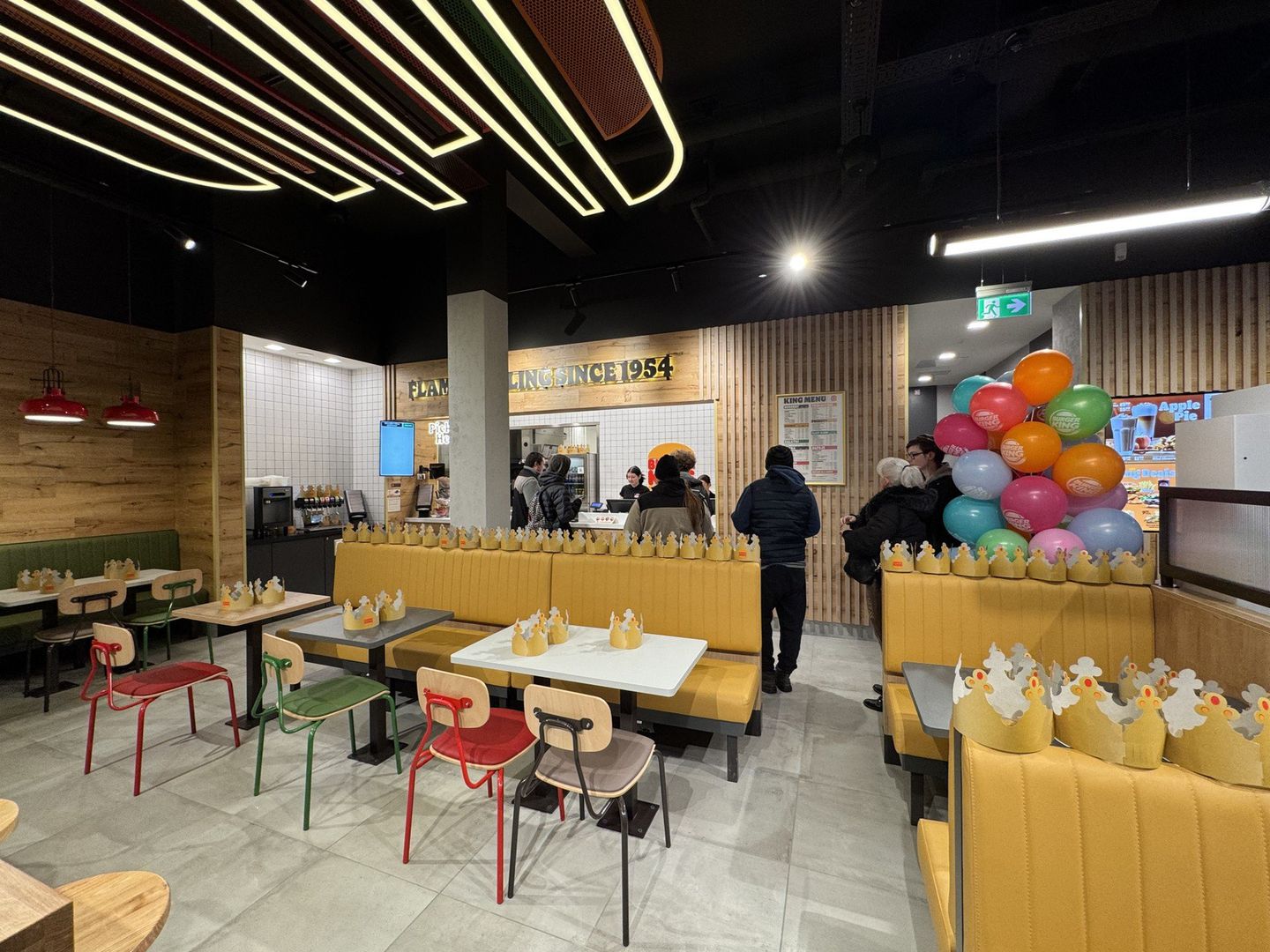 SOBOTAWyjątkowe wydarzenie z muzyką serwowaną razem ze śniadaniem! Na miejscu zagra DJ a wy będziecie mogli spróbować nowej oferty śniadaniowej Burger Kinga.adres: Burger King, ul. Szewskagodziny: 9:00-12:00