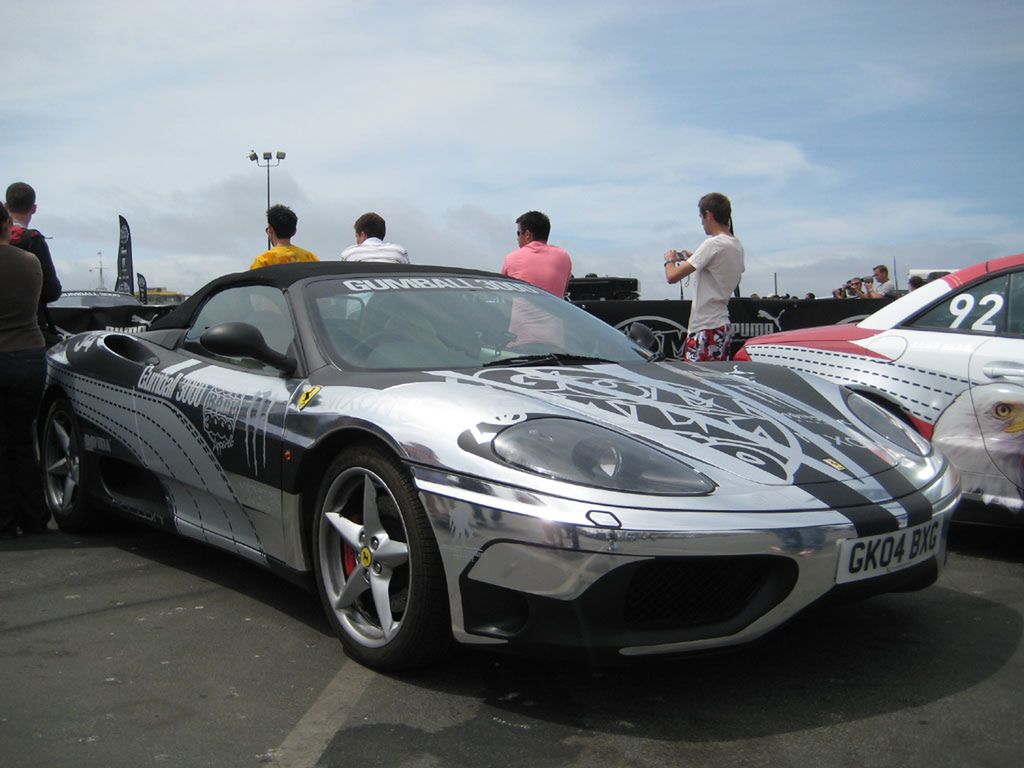 Ferrari 360 Spyder (fot. supercars.net)