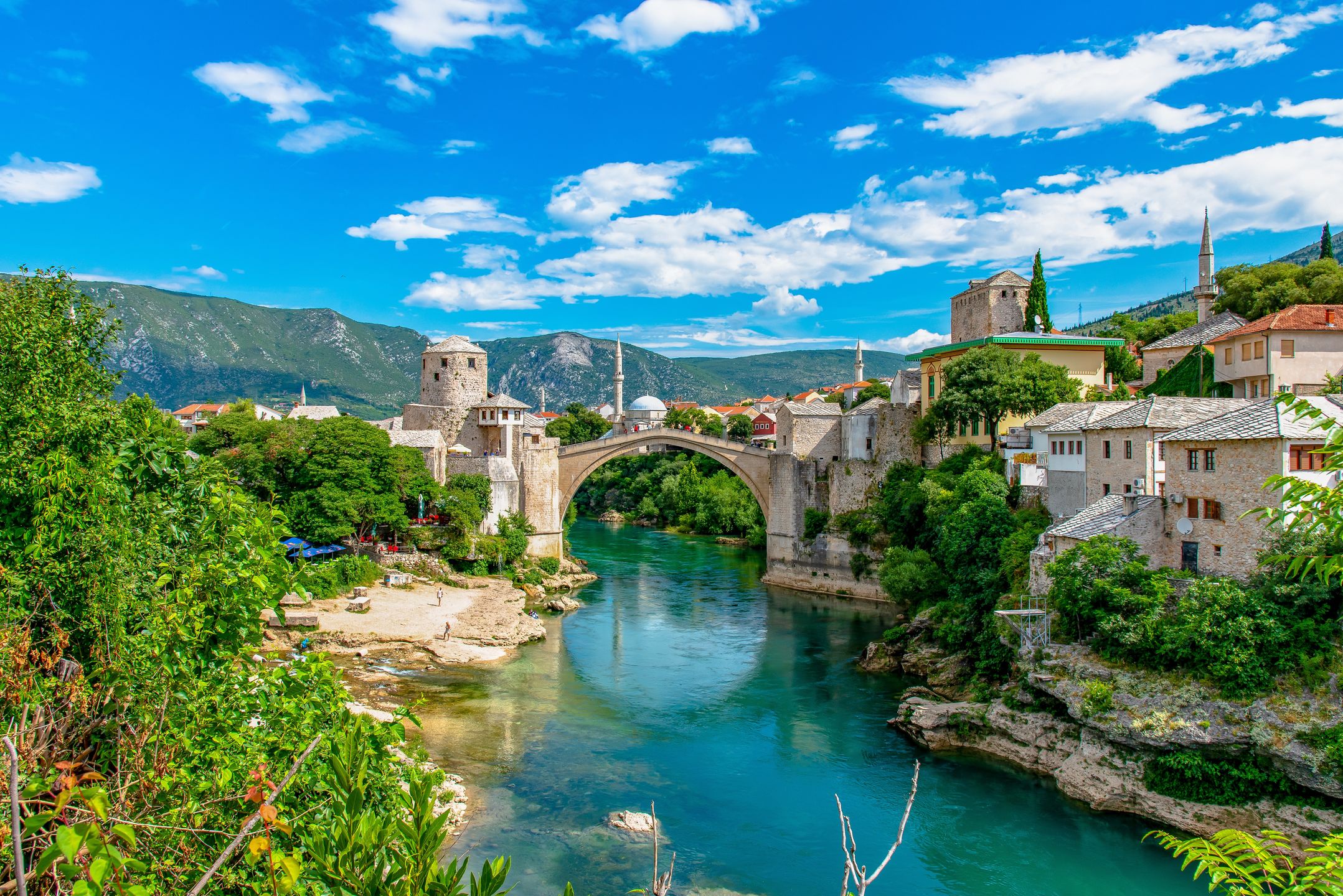 Mostar to jedno z najpiękniejszych miast Bałkanów