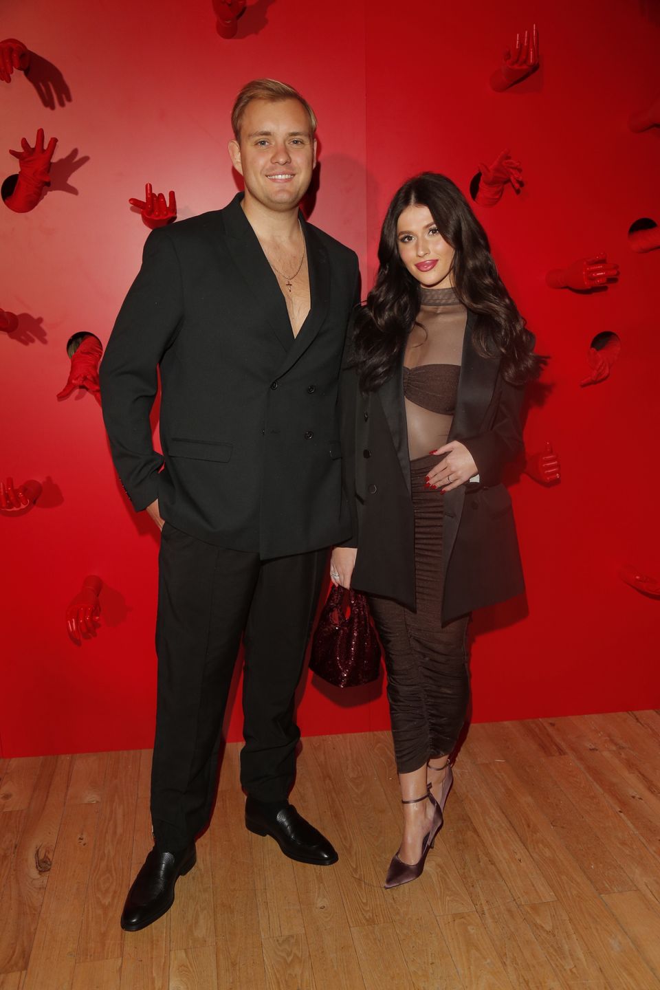 Kevin Mglej, Roksana Węgiel
