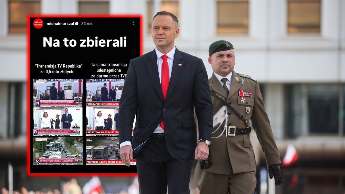 Na co zbierała TV Republika?