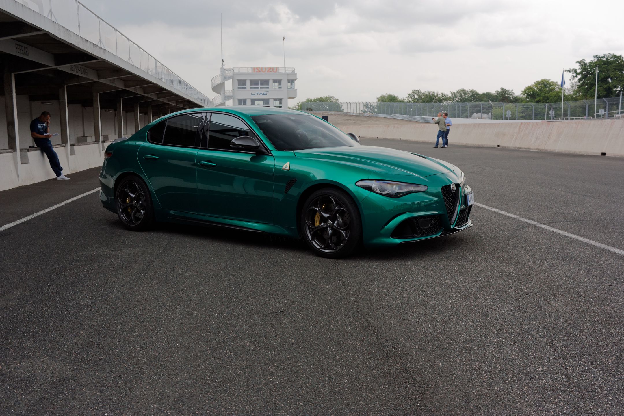 Alfa Romeo Giulia Quadrifoglio