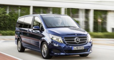 Mercedes Klasy V Edition 1 - na dobry początek