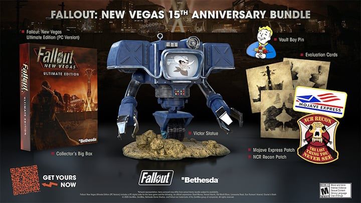 Źródło: Bethesda. - Fallout 4 idzie w ślady Skyrima i otrzyma specjalną edycję, która zawiera wszystkie dodatki i nie tylko - wiadomość - 2025-10-23