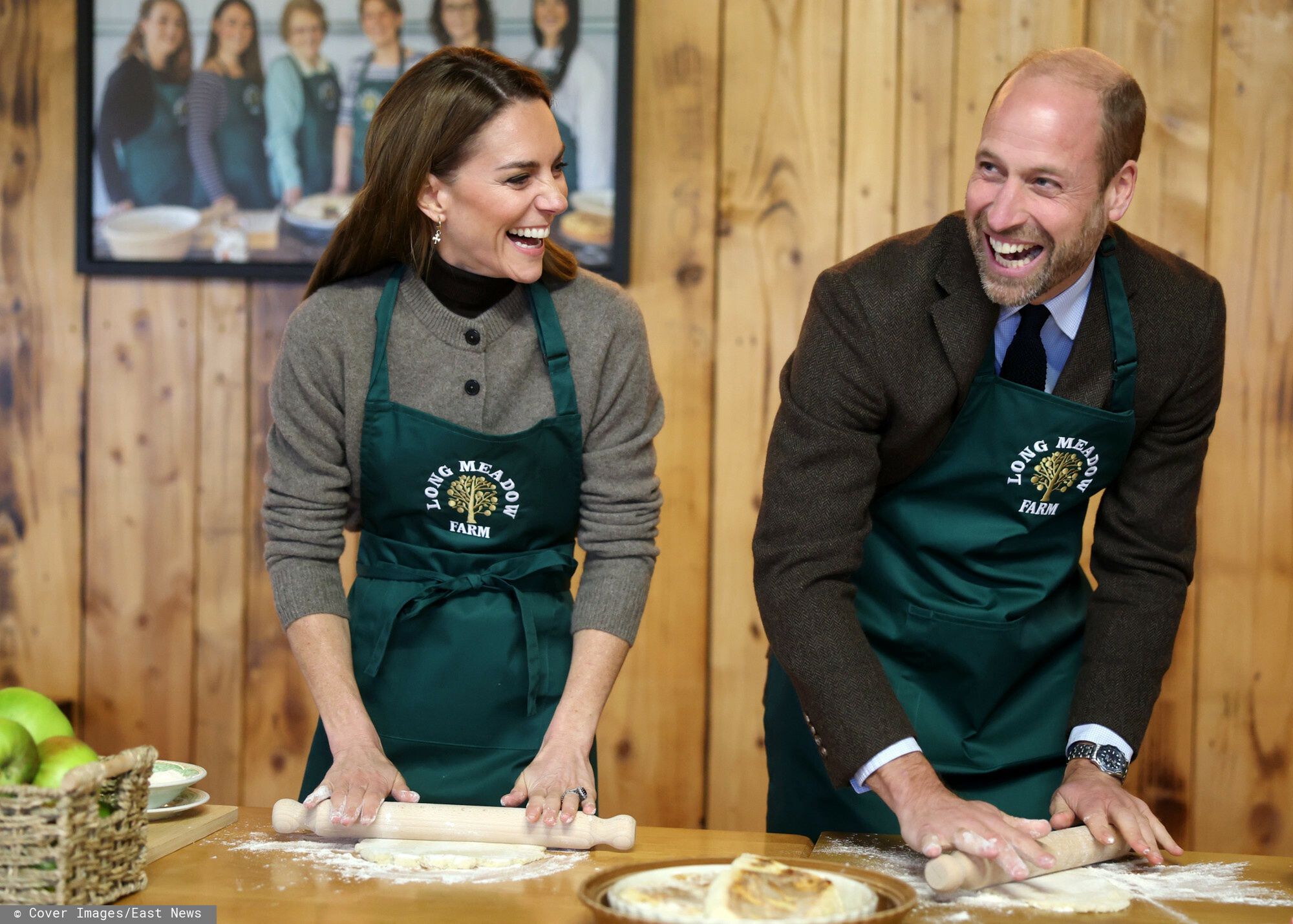 Książę William i księżna Kate u rolników w Północnej Irlandii