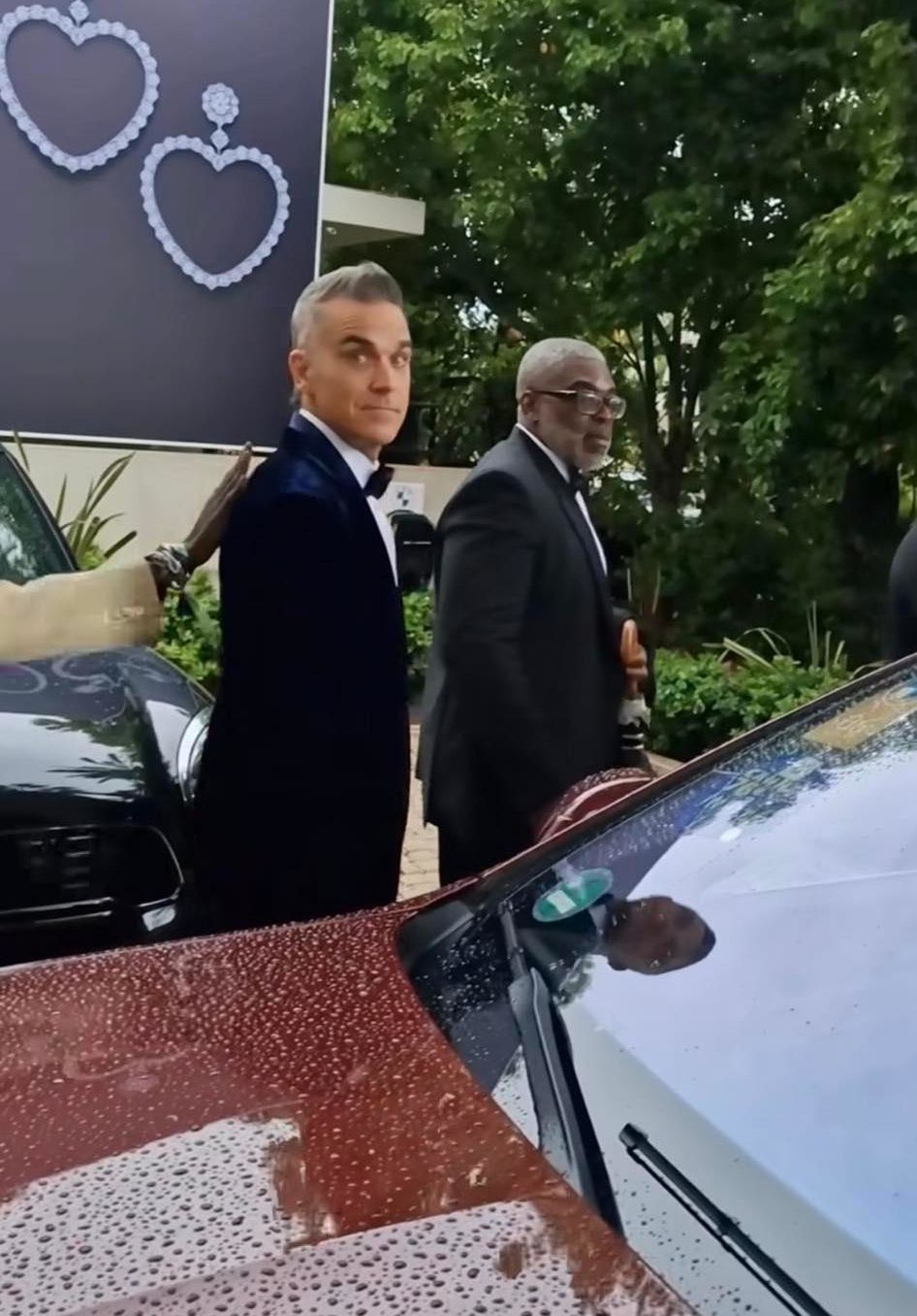 Starcie Robbiego Williamsa i Naomi Campbell na Festiwalu Filmowym w Cannes