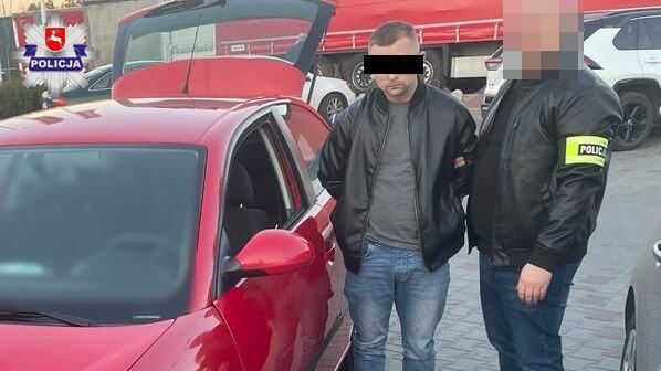 Policjanci zatrzymali 26-letniego kuriera, który odbierał od seniorów pieniądze z oszustwa
