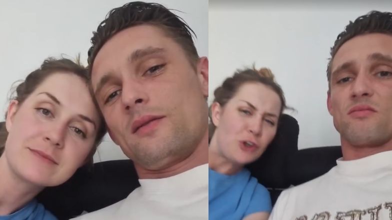 Filip Gurłacz wrzucił wideo z żoną