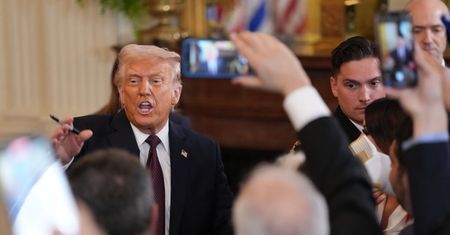 Trump mówi o misji Vance'a. "Dania musi pozwolić"