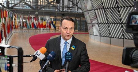 "Sprzeniewierzenie". Sikorski ostro o ewentualnym wecie SAFE