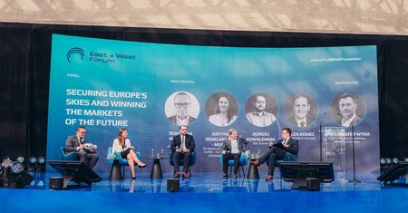 Dialog najwyższego szczebla – rusza East x West Forum 2026